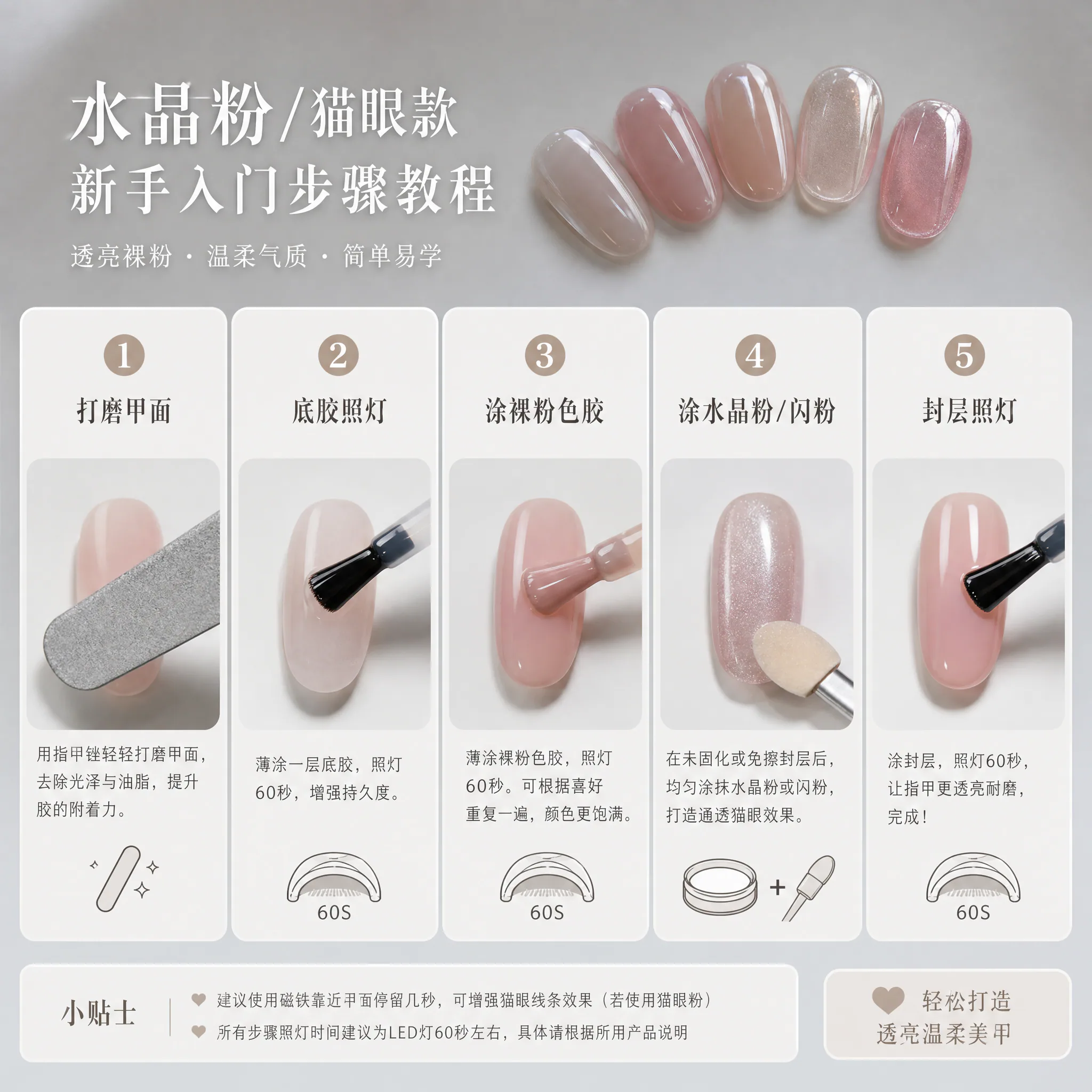 美甲佩戴 · 示例 4