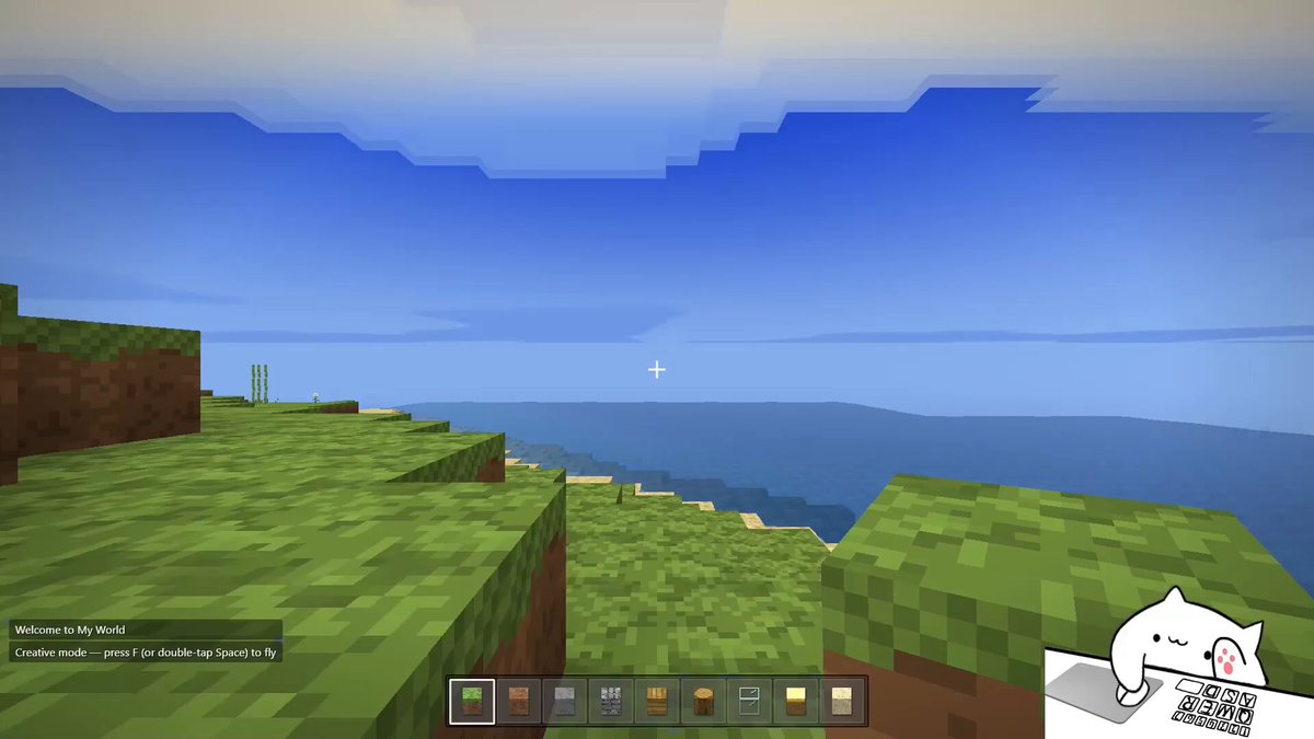Minecraft-Style Clone in Claude Code — video poster