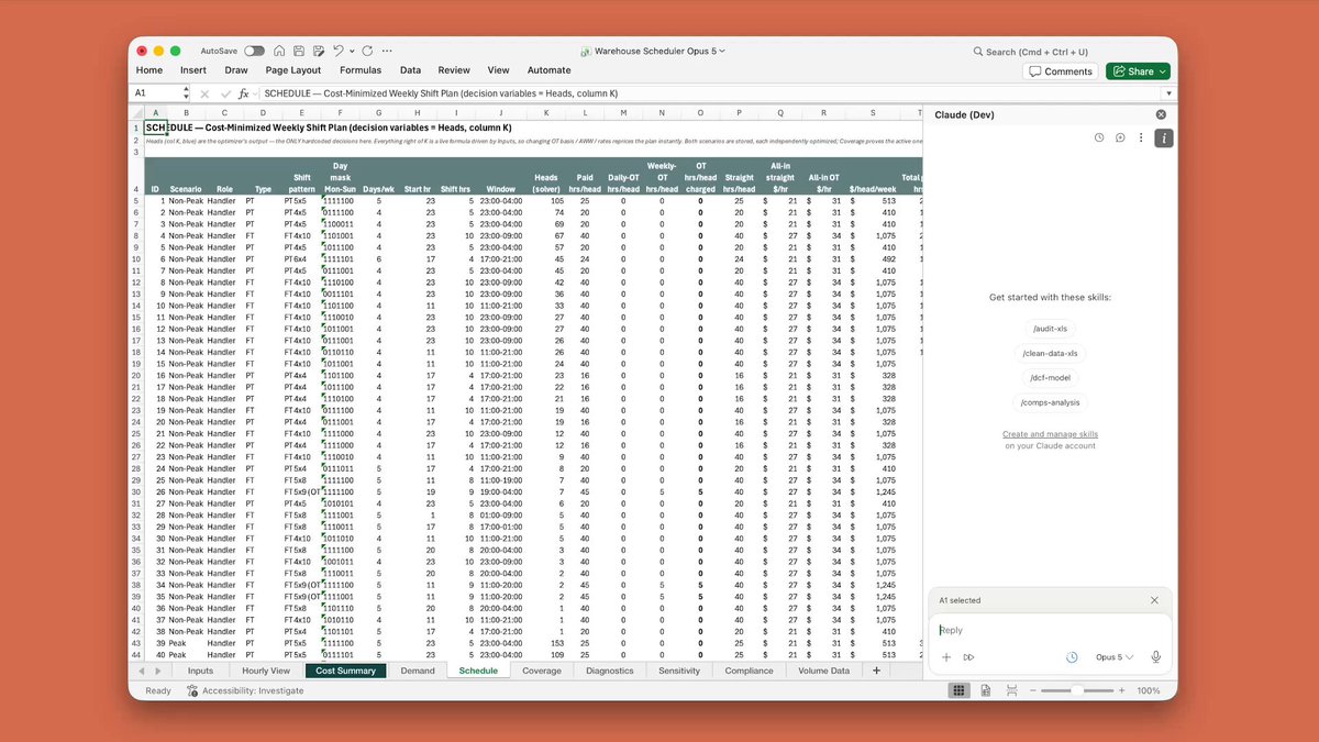 Consultant-Style Spreadsheets and Slides — video poster