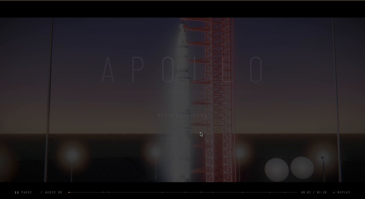 Procedural Apollo Mission Experience — video poster