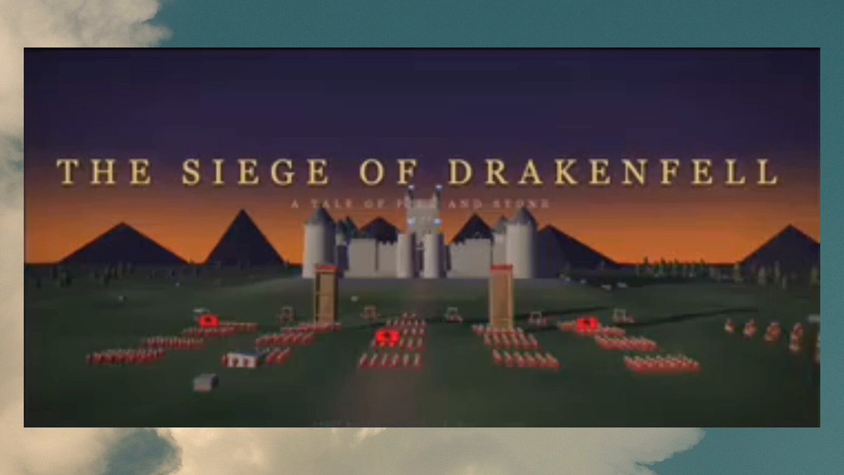 One-Shot Castle Siege Game — video poster