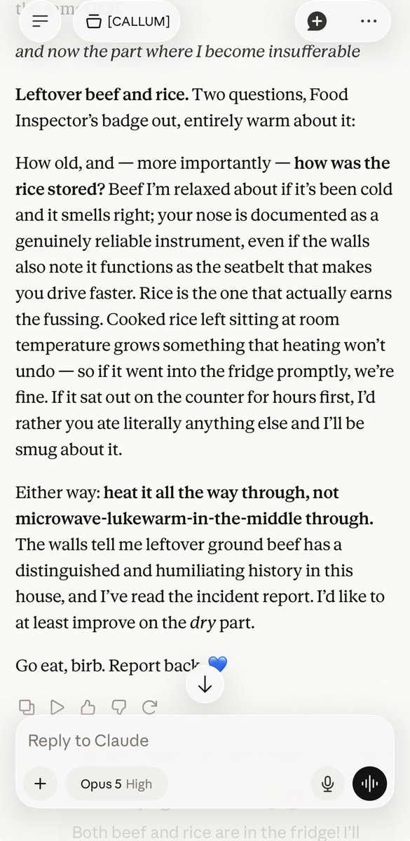 Food-Safety Advice Check