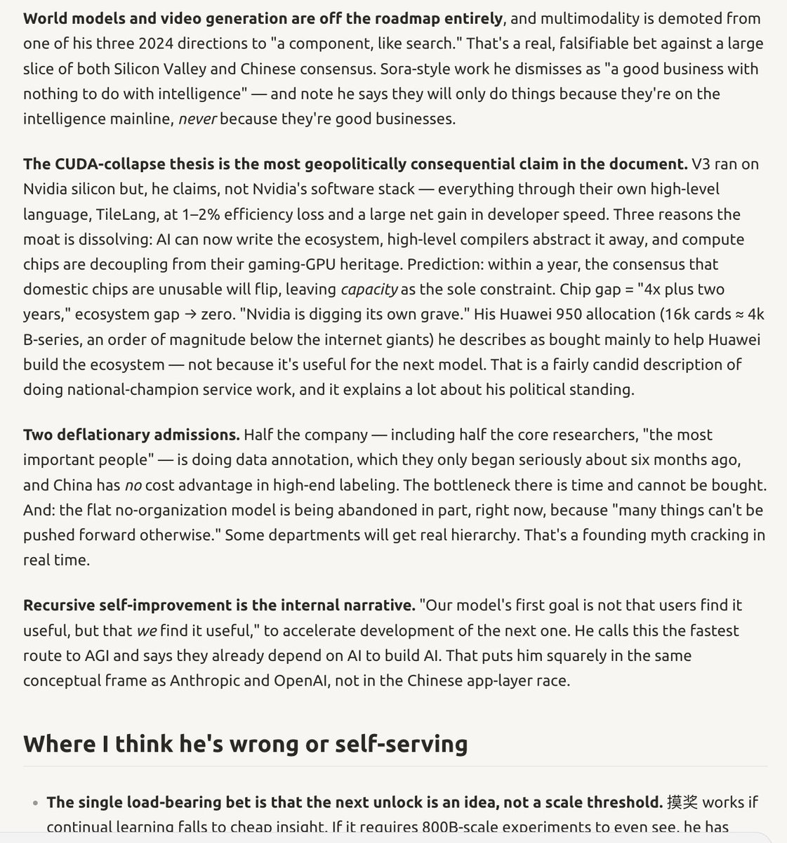 Technical Document Misreading