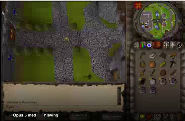 RunescapeBench Long-Horizon Agent Run — video poster