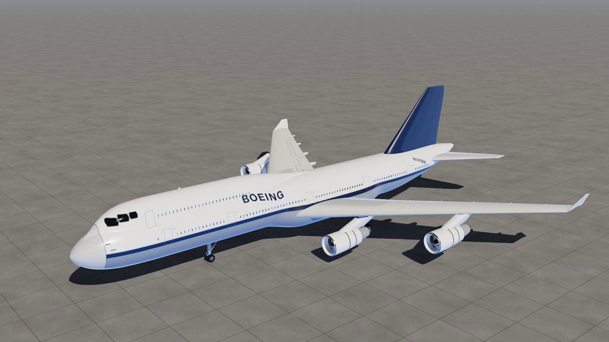 Boeing 747 Self-Verification Comparison — video poster