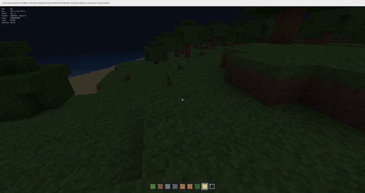 Minecraft-Style Game Compared with Fable — video poster
