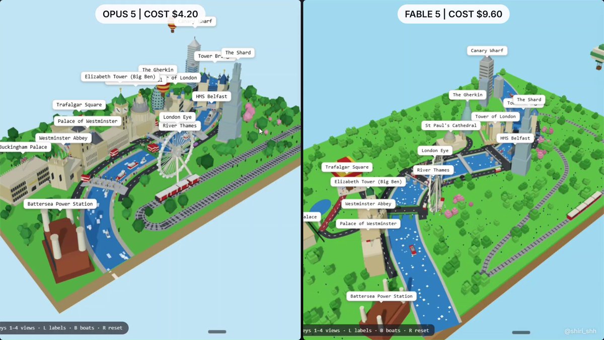 Same-Task 3D City Cost Comparison — video poster