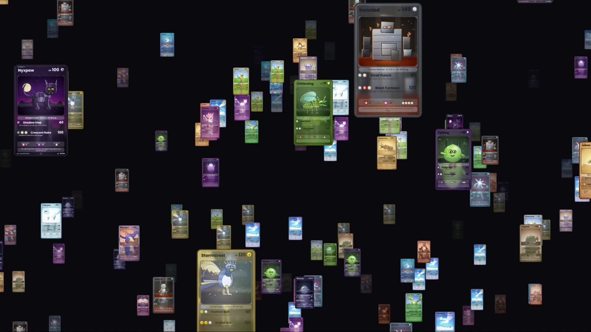 Opus 5 vs Kimi K3 WebGL Cards — video poster