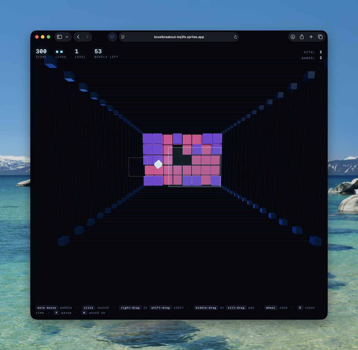 Build 3D Breakout with Boxels