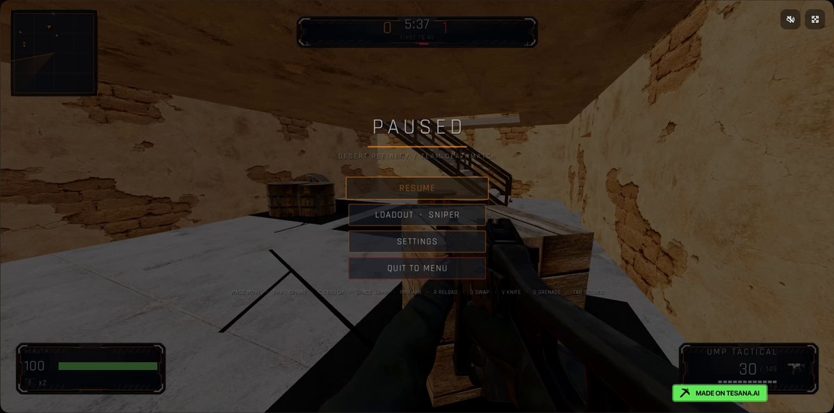 Prototype 8v8 FPS Multiplayer — video poster