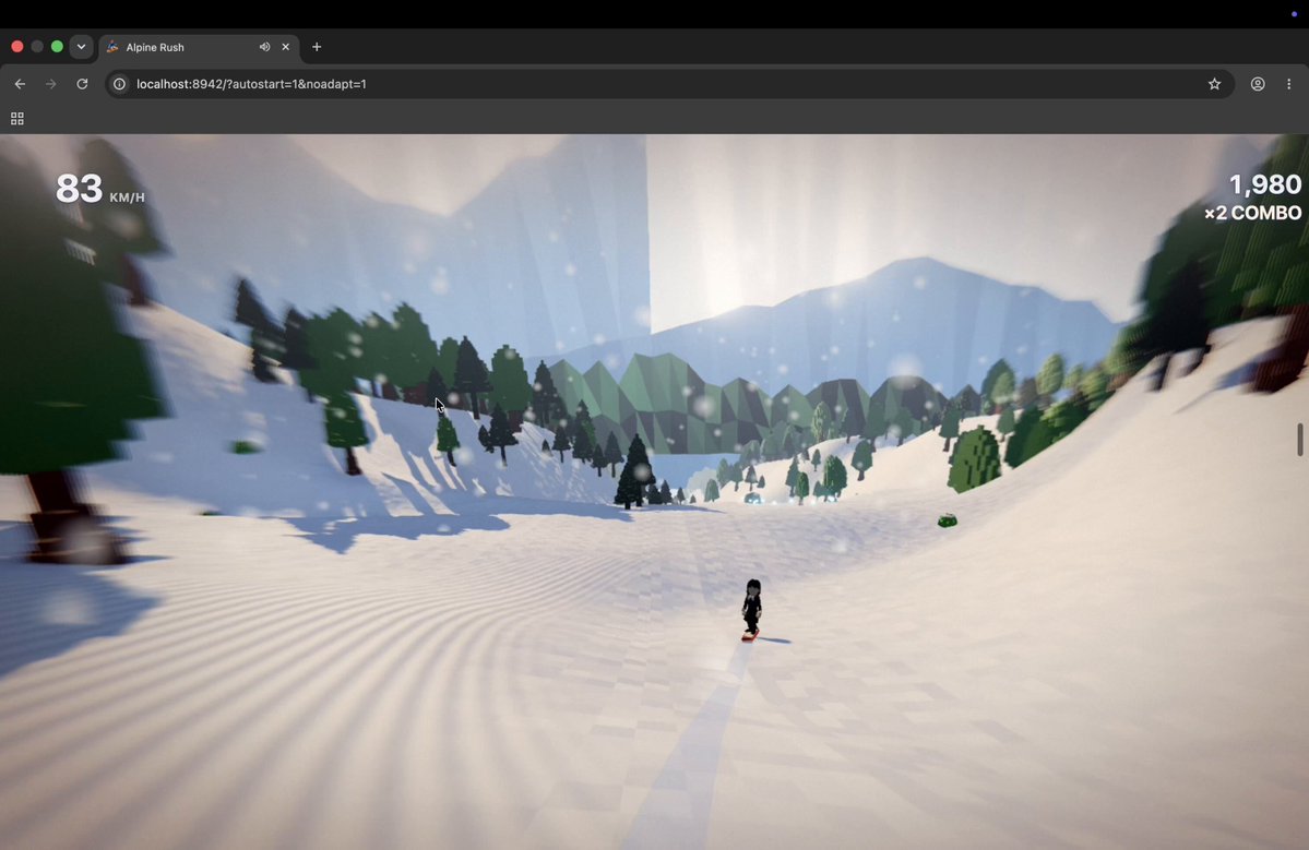 One-Shot a Snowboarder Game — video poster